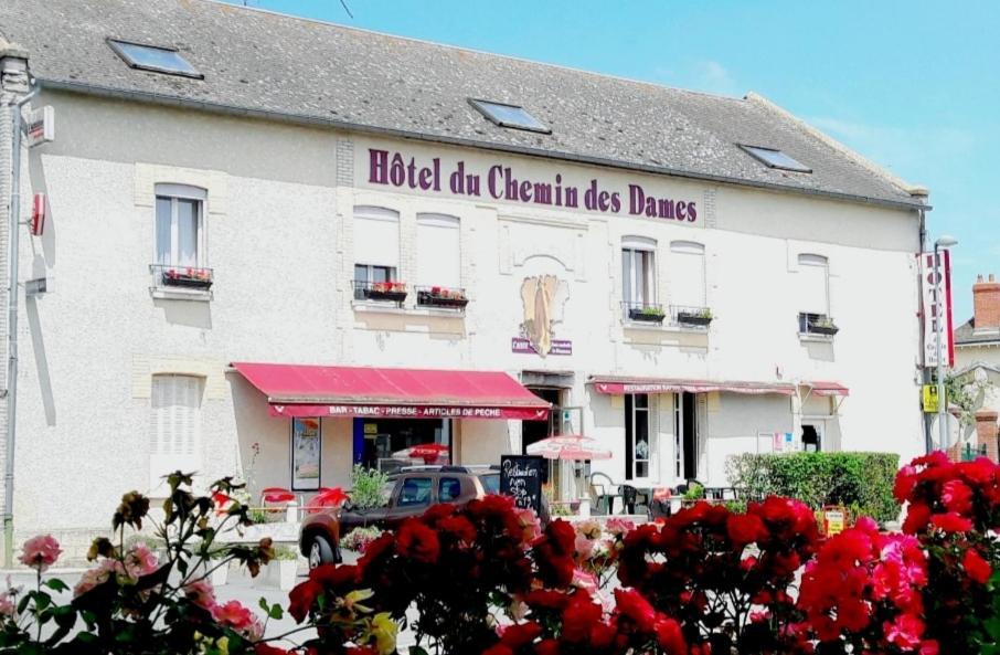 Logis Hotel & Restaurant Du Chemin Des Dames Corbeny Exterior photo