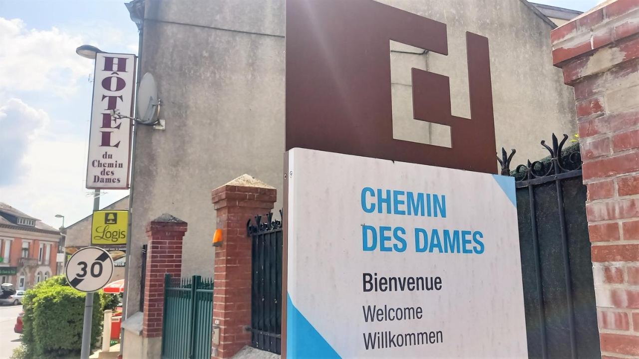 Logis Hotel & Restaurant Du Chemin Des Dames Corbeny Exterior photo