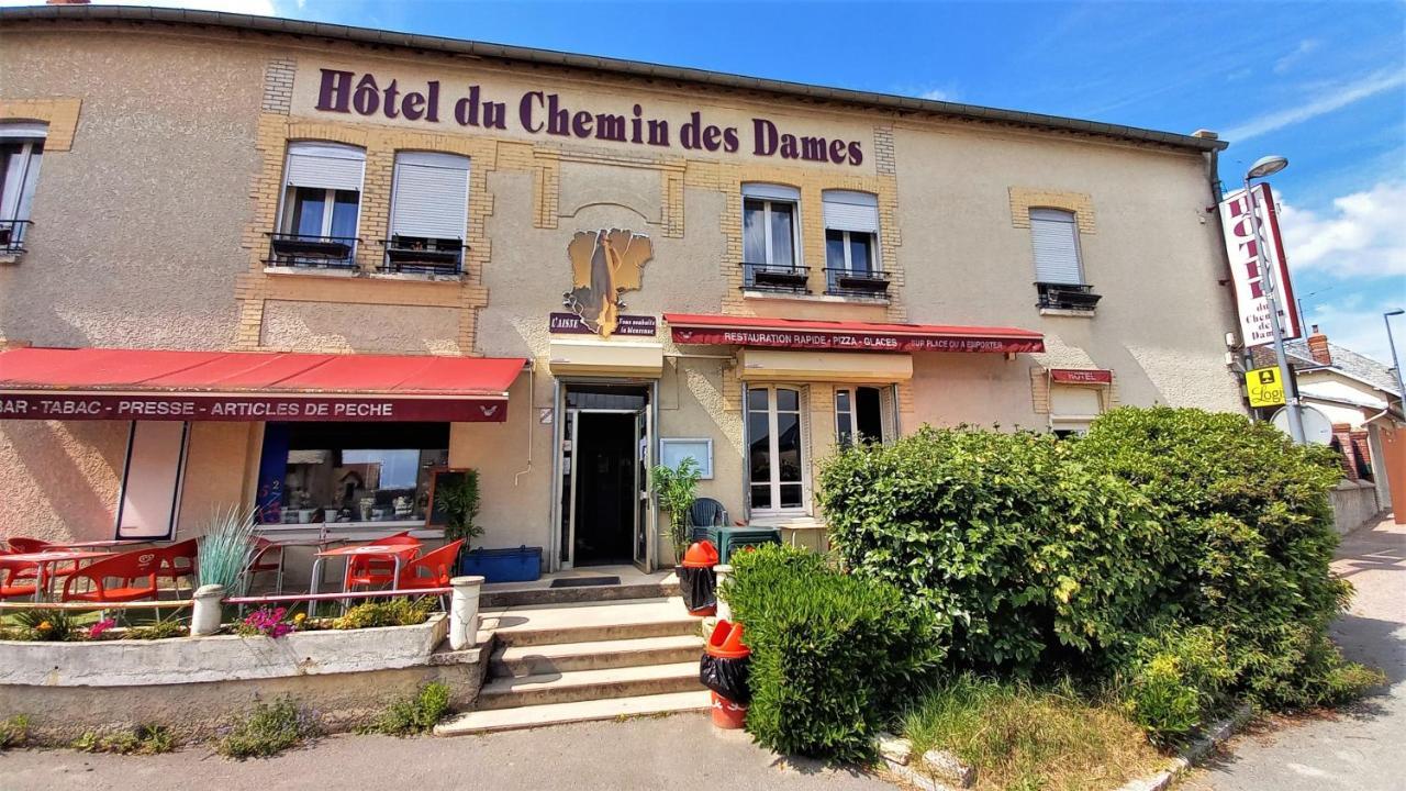 Logis Hotel & Restaurant Du Chemin Des Dames Corbeny Exterior photo